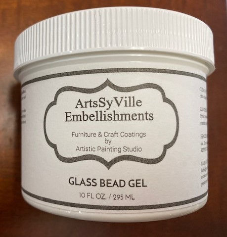 ArtsSyville Embellishments- Glass Bead Gel