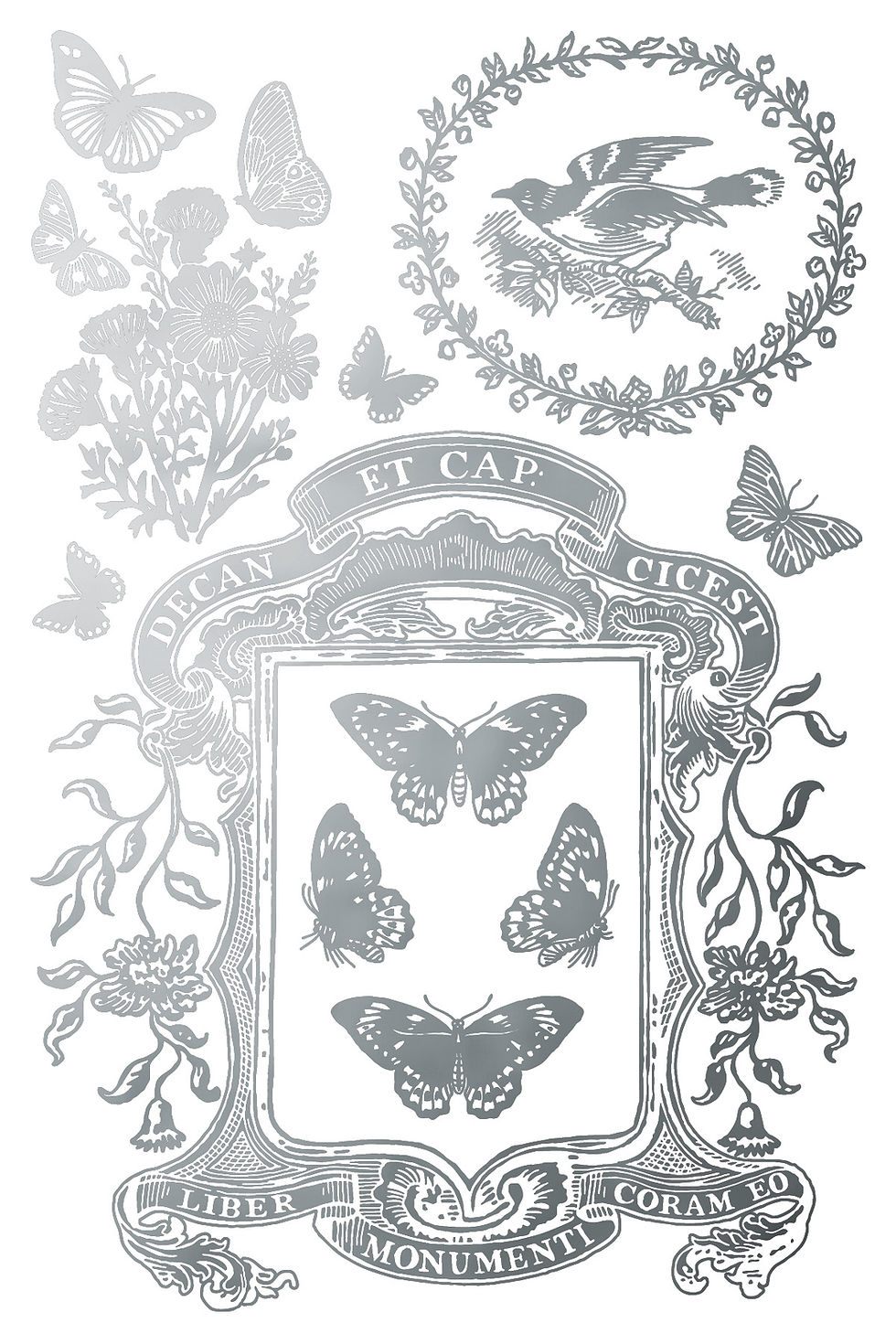 Thumbnail: Papillon IOD Foil Transfer 8x12 Pad™