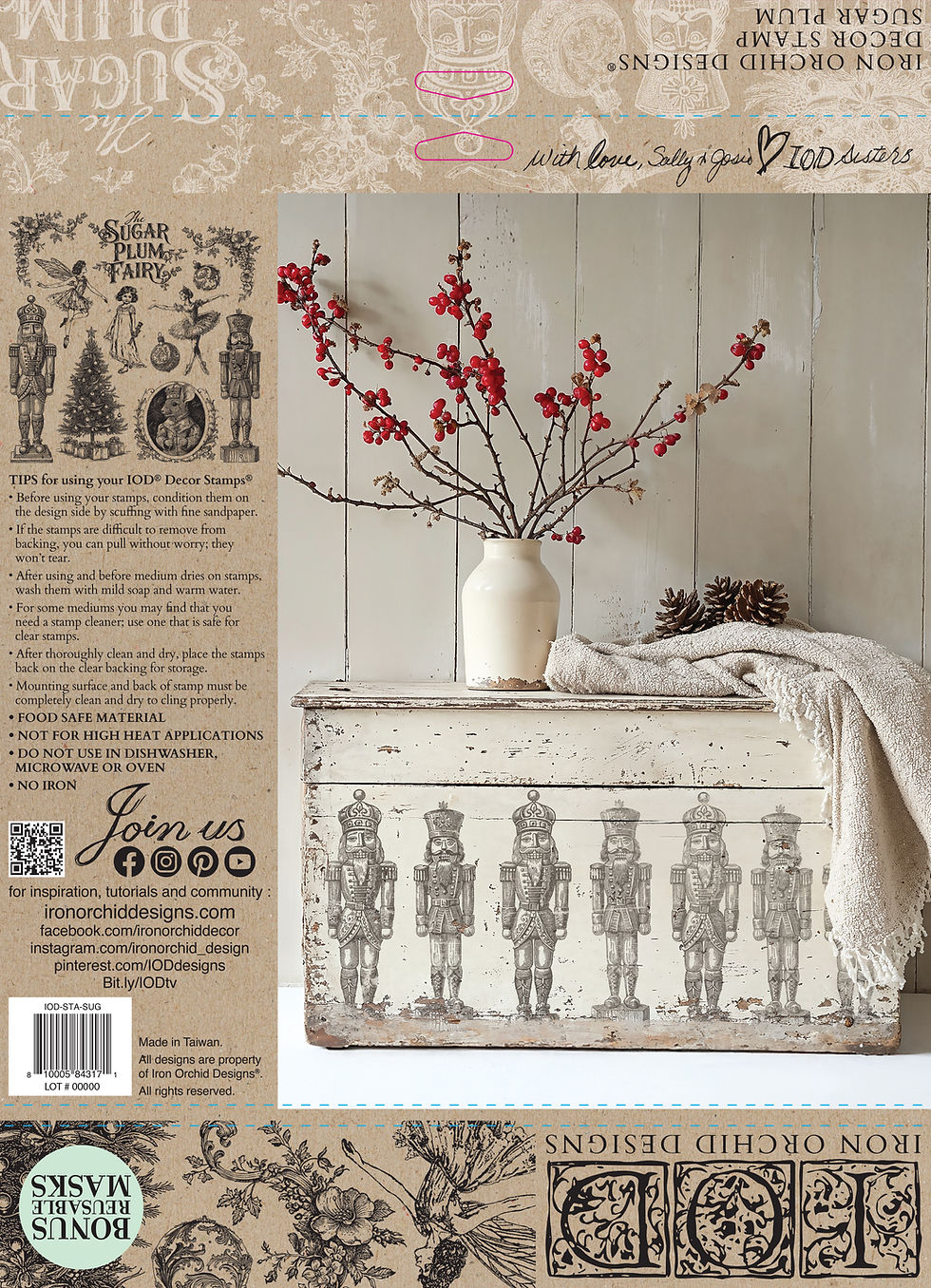 Thumbnail: Christmas magazine cover: "SUGAR PLUM", "MERRY & BRIGHT", "100 DECORS NOEL"