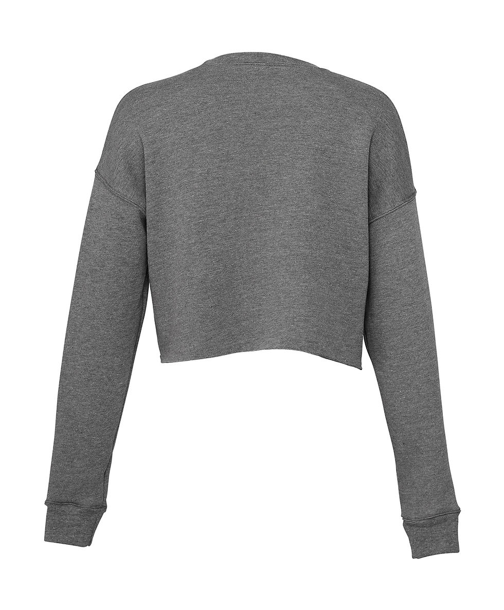 Miniature : Women's Cropped Crew