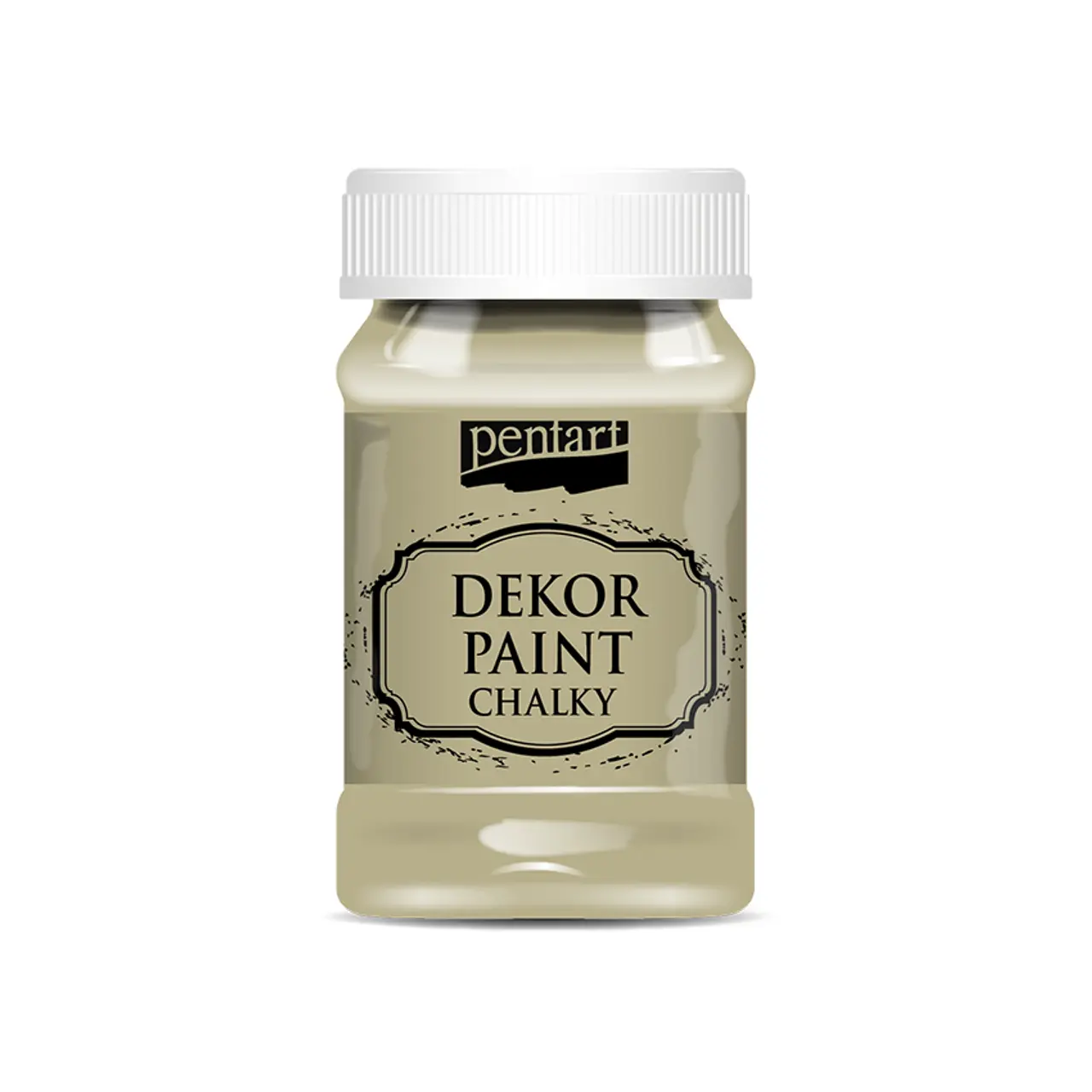 Dekor paint chalky 100 ml vintage beige
