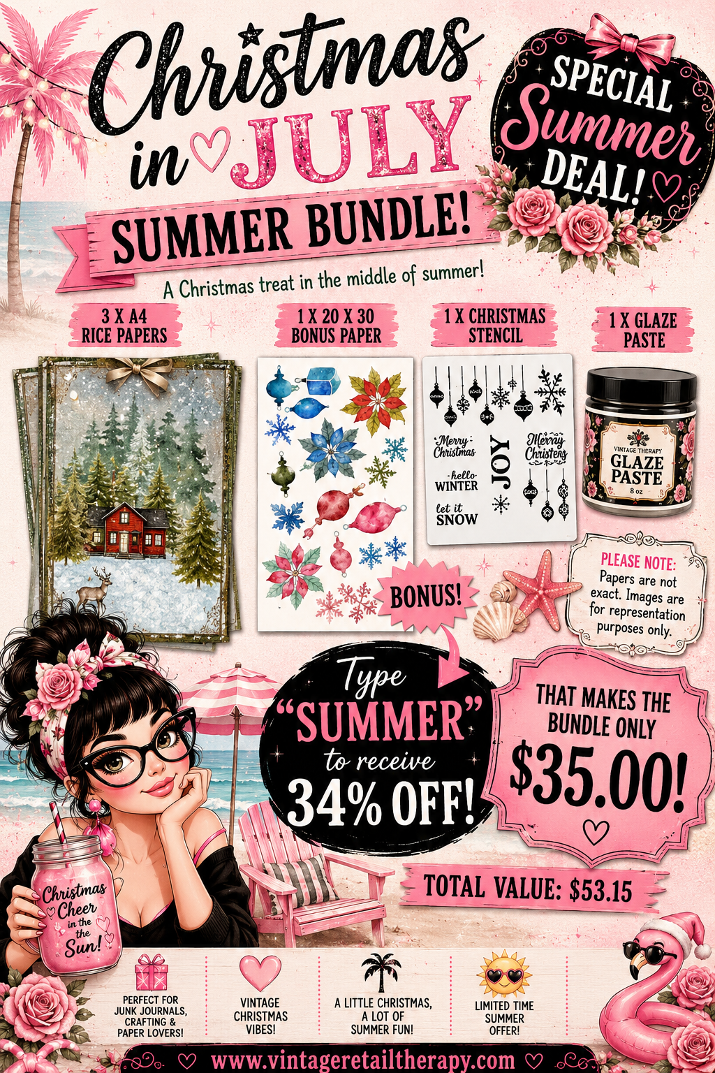 Christmas in July Bundle