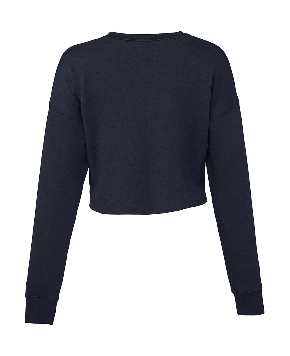 Miniature : Women's Cropped Crew