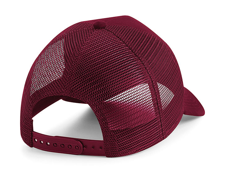 Miniature : Snapback Suede Trucker