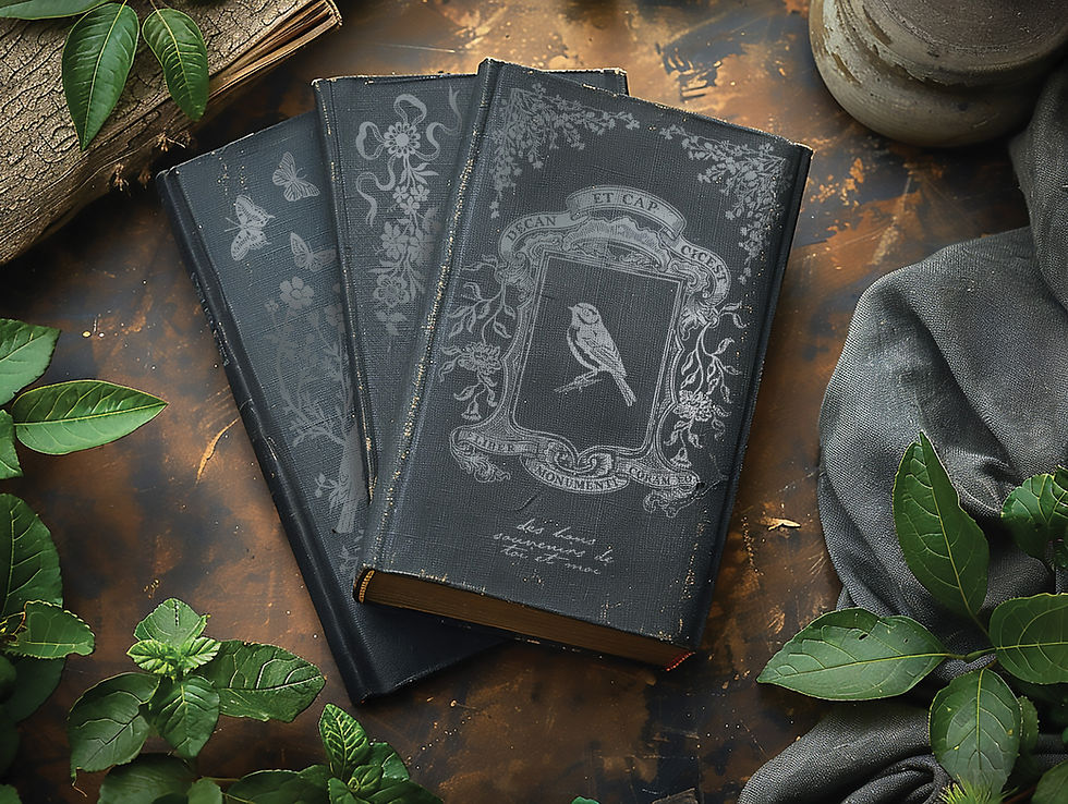 Thumbnail: Papillon IOD Foil Transfer 8x12 Pad™