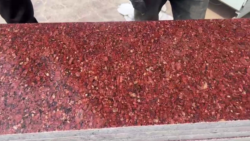 Thumbnail: RUBY RED SLABS