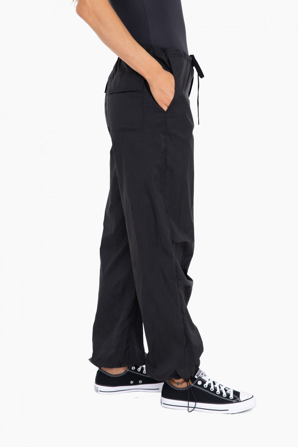 Thumbnail: Sheer Oversized Pants 
