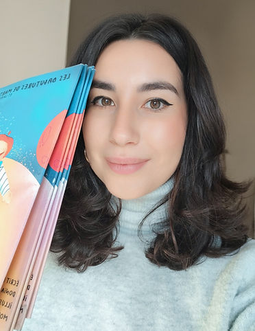 Children's book - in French and English