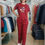 Thumbnail: Woman in maroon comfy pajama set