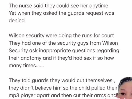 Fresh Abuse at Ashley's Detention Centre - Tasmania's Chamber of Secrets Continues
