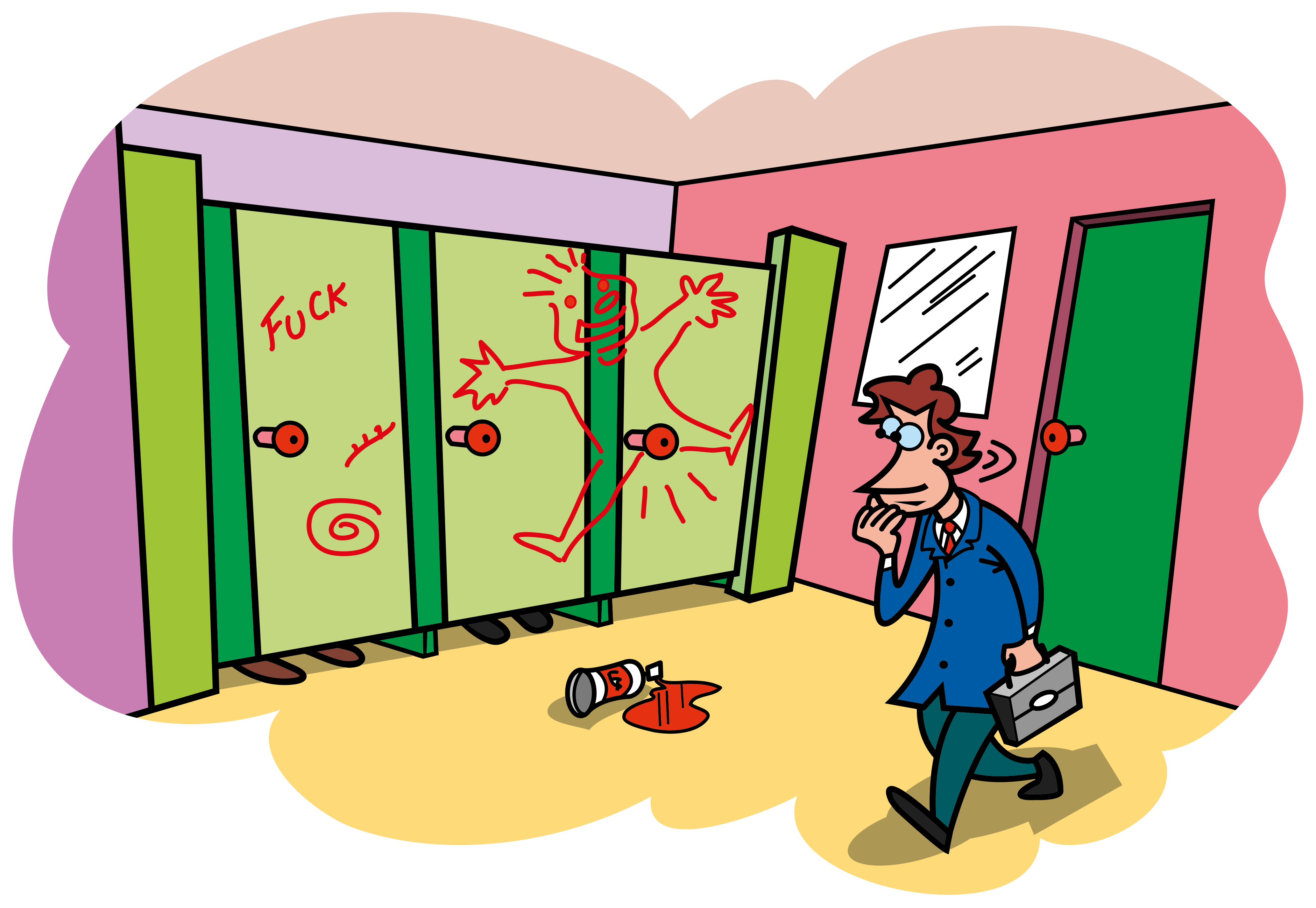 IMPROPER MANIFESTATIONS - Illustrator: Grego