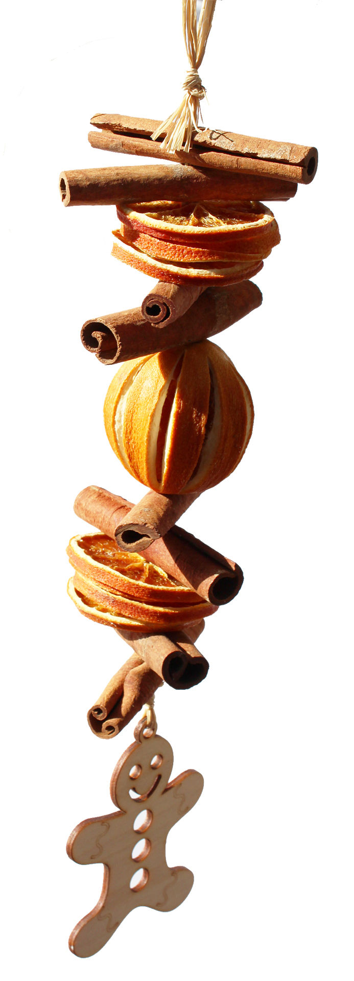 Thumbnail: Cinnamon And Orange Garland (available in 3 designs)