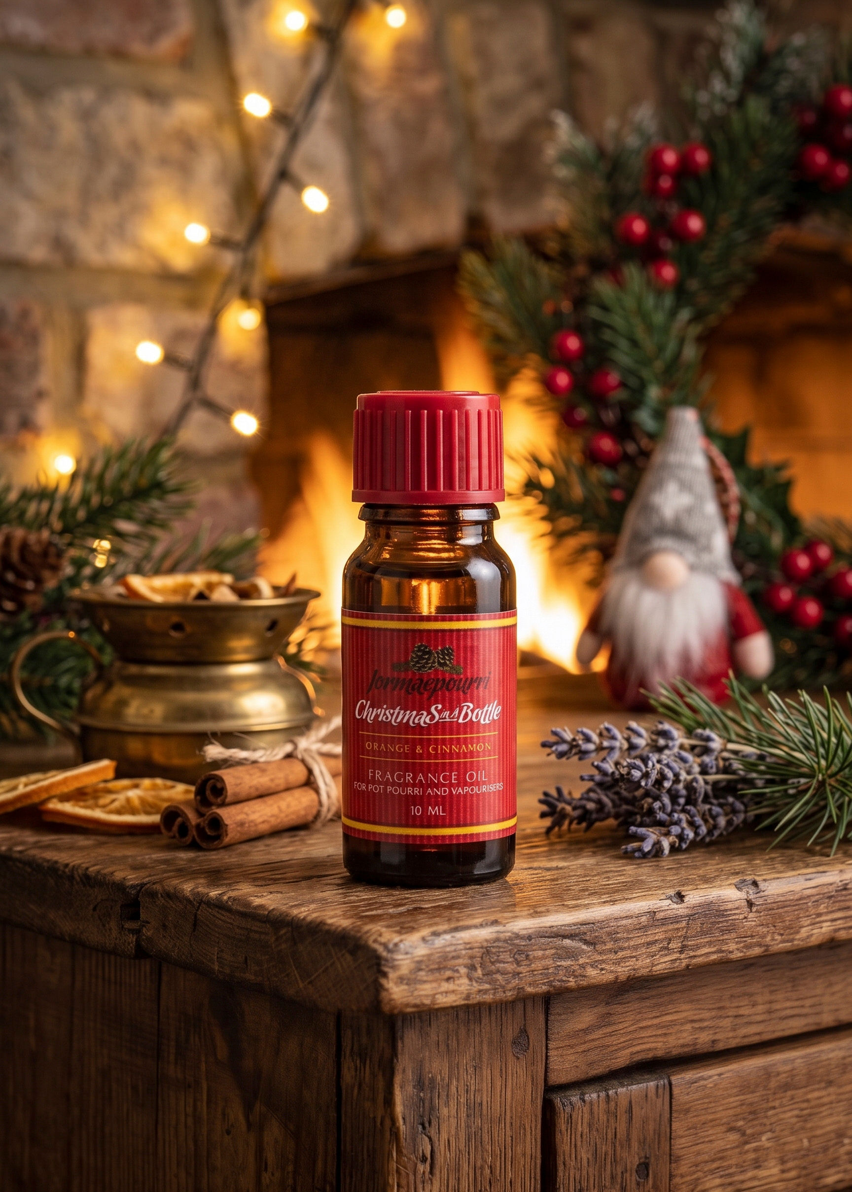 'Christmas in a Bottle' Fragrance Oil