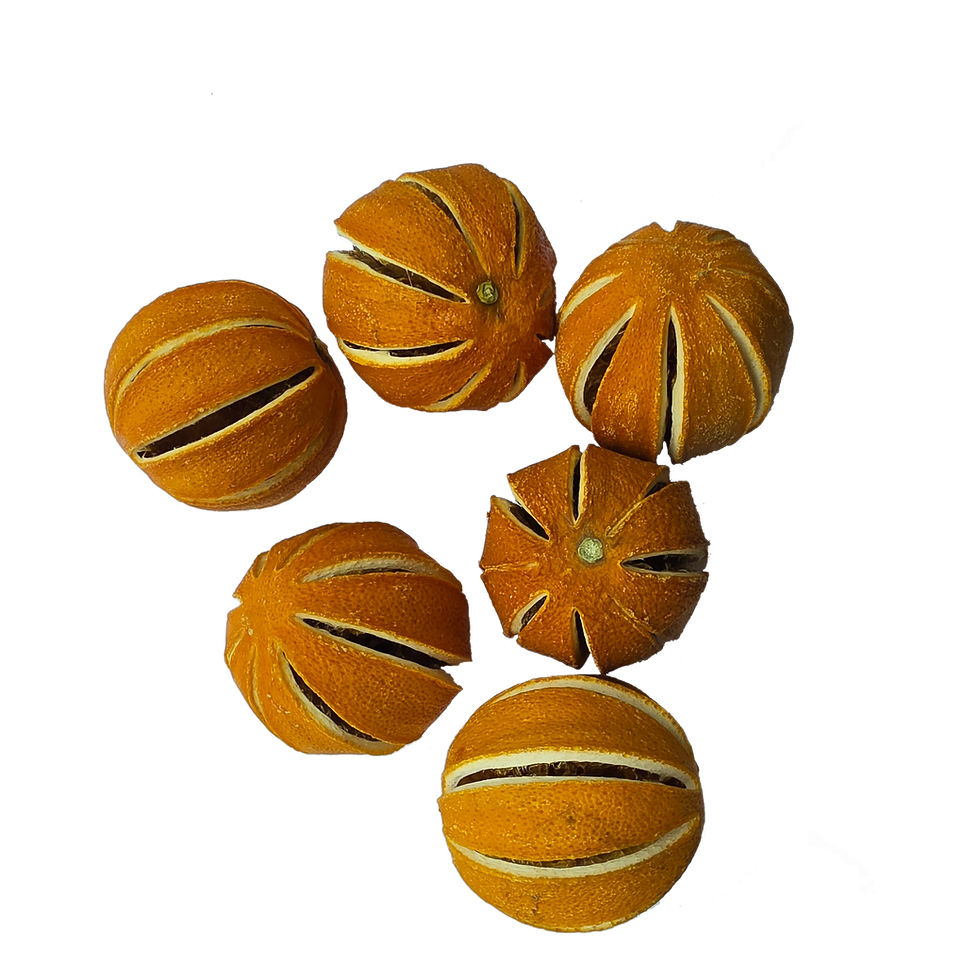Thumbnail: Decorative Dried Whole Oranges