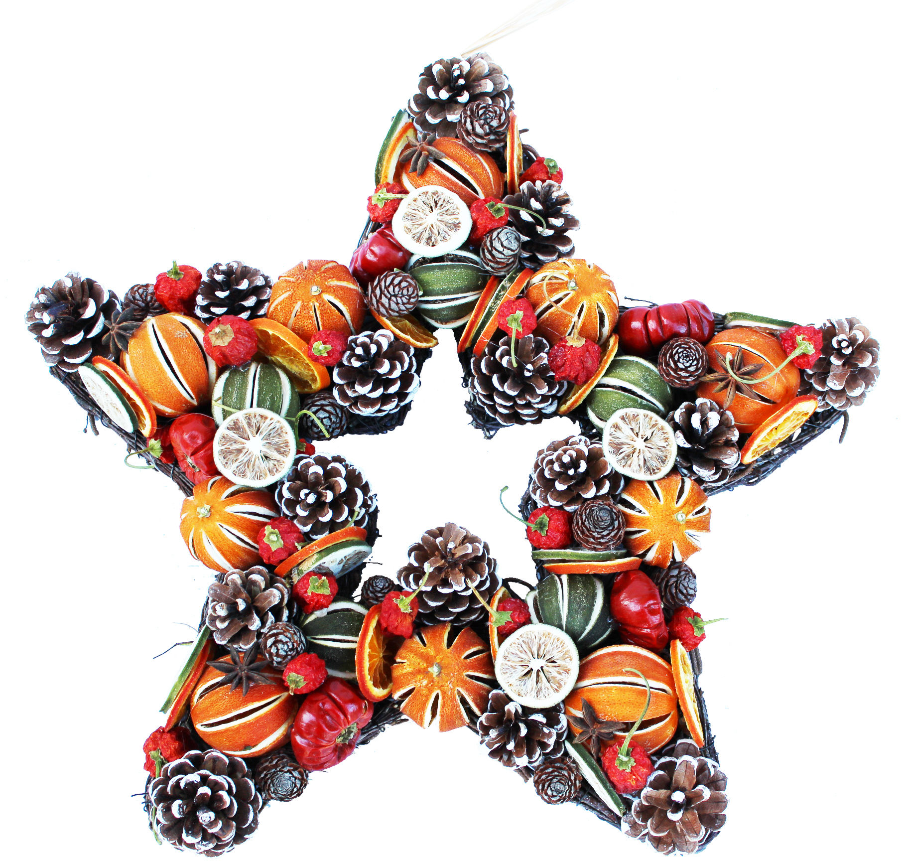 Star Fruit Wreath