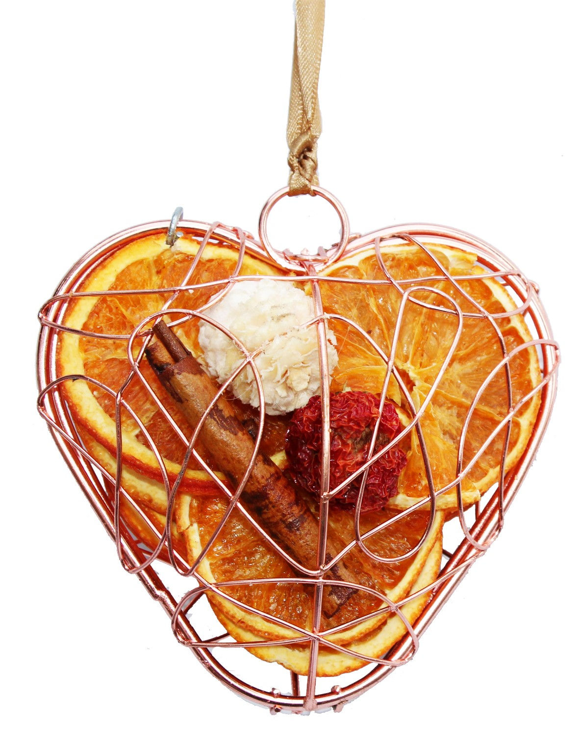 Hanging Metal Heart (4 colours available)