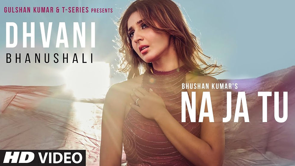 NA JA TU Lyrics - Dhvani Bhanushali (New Song 2020)
