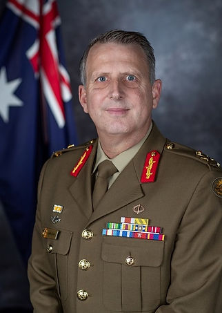 MAJGEN Blain - Australian National Flag - Bio Photo.jpg
