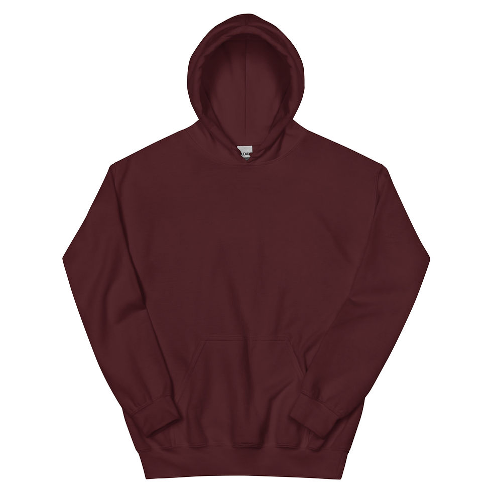 Thumbnail: Everyday Unisex Hoodie — Heather Gray
