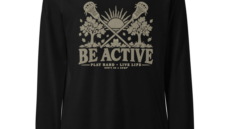 Be Active Fall Long Sleeve Tee — current Don’t Be a Bump catalog product.