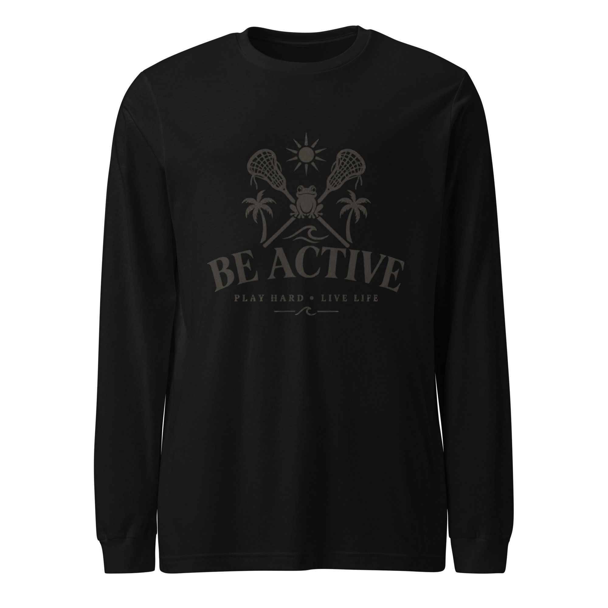 Be Active Beach Long Sleeve Tee