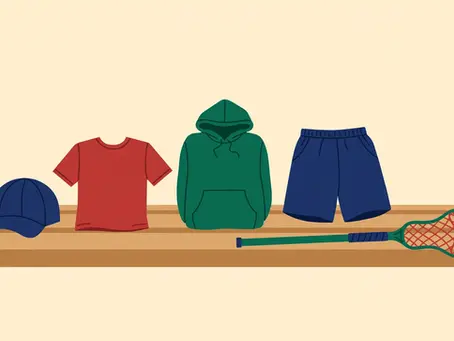 Lacrosse Clothing: Practice, Game Day and the Trip Home