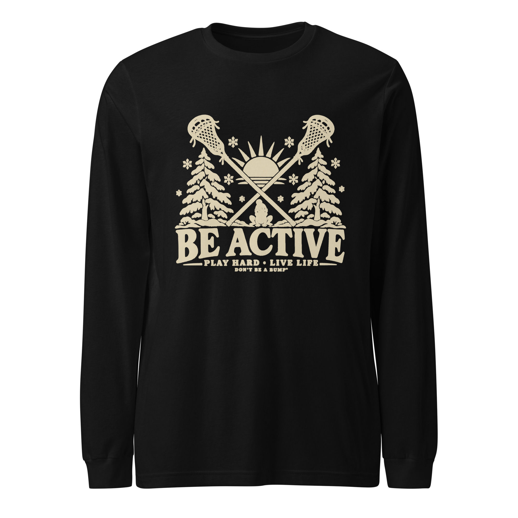Be Active Winter Long Sleeve Tee