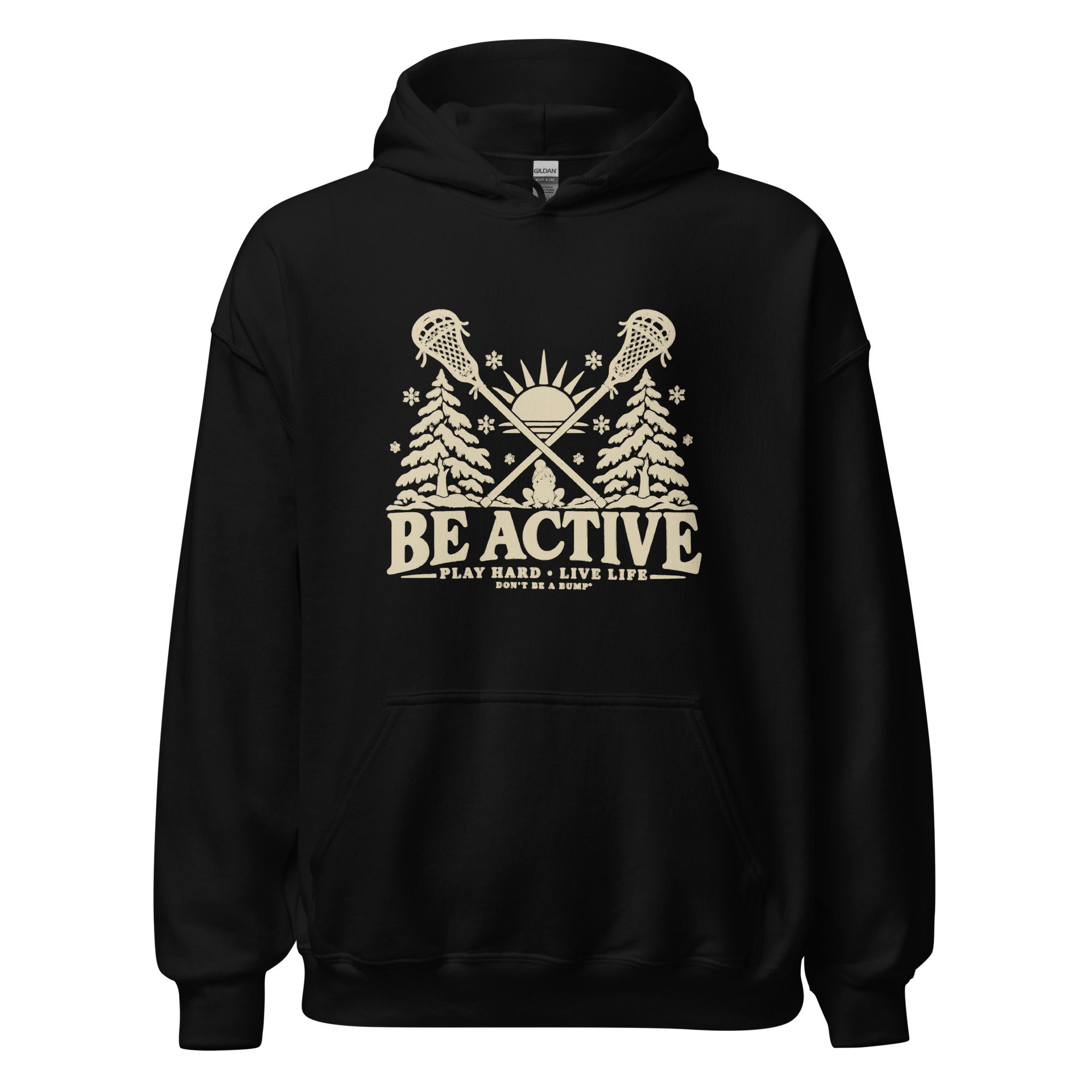 Be Active Winter Lacrosse Hoodie