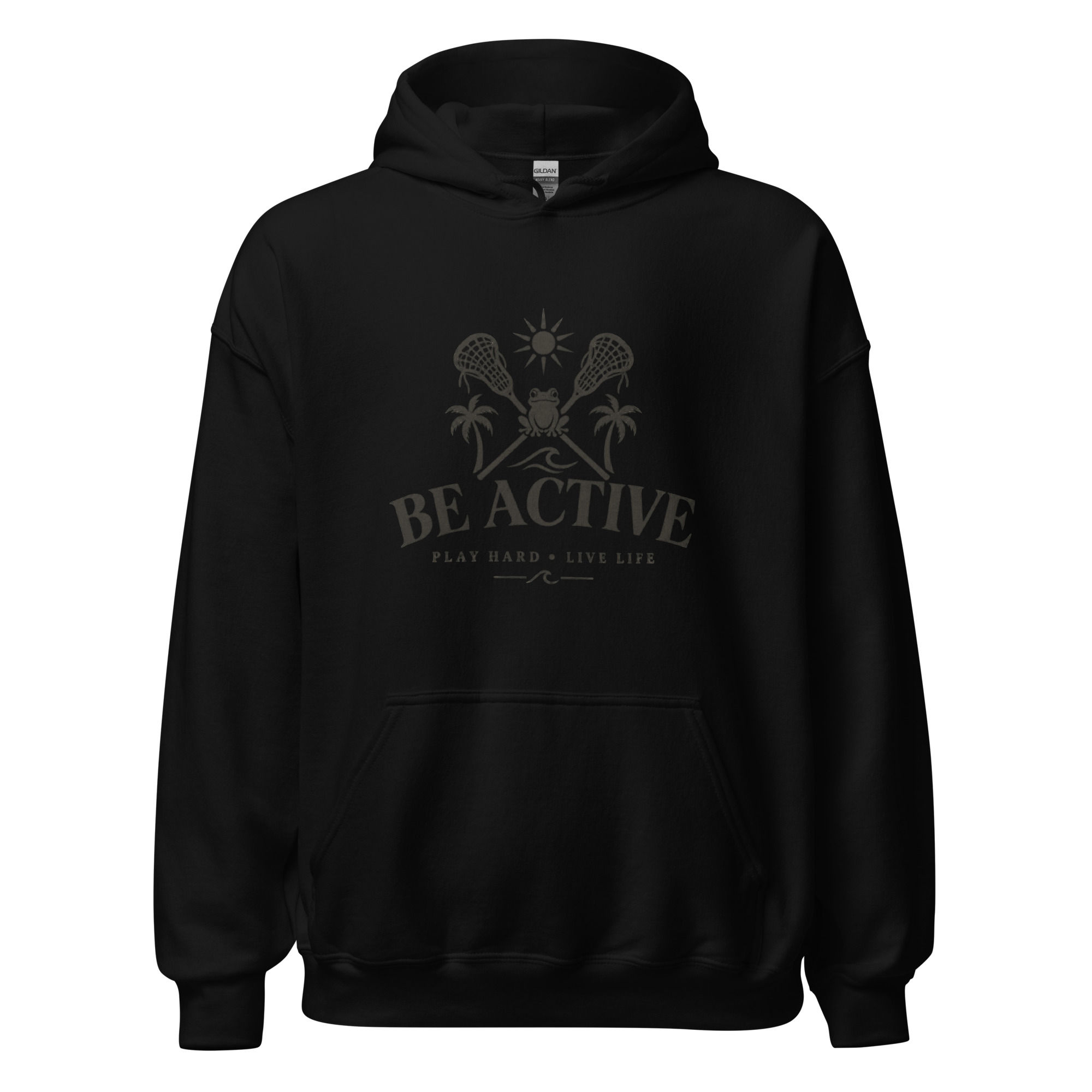 Be Active Beach Lacrosse Hoodie