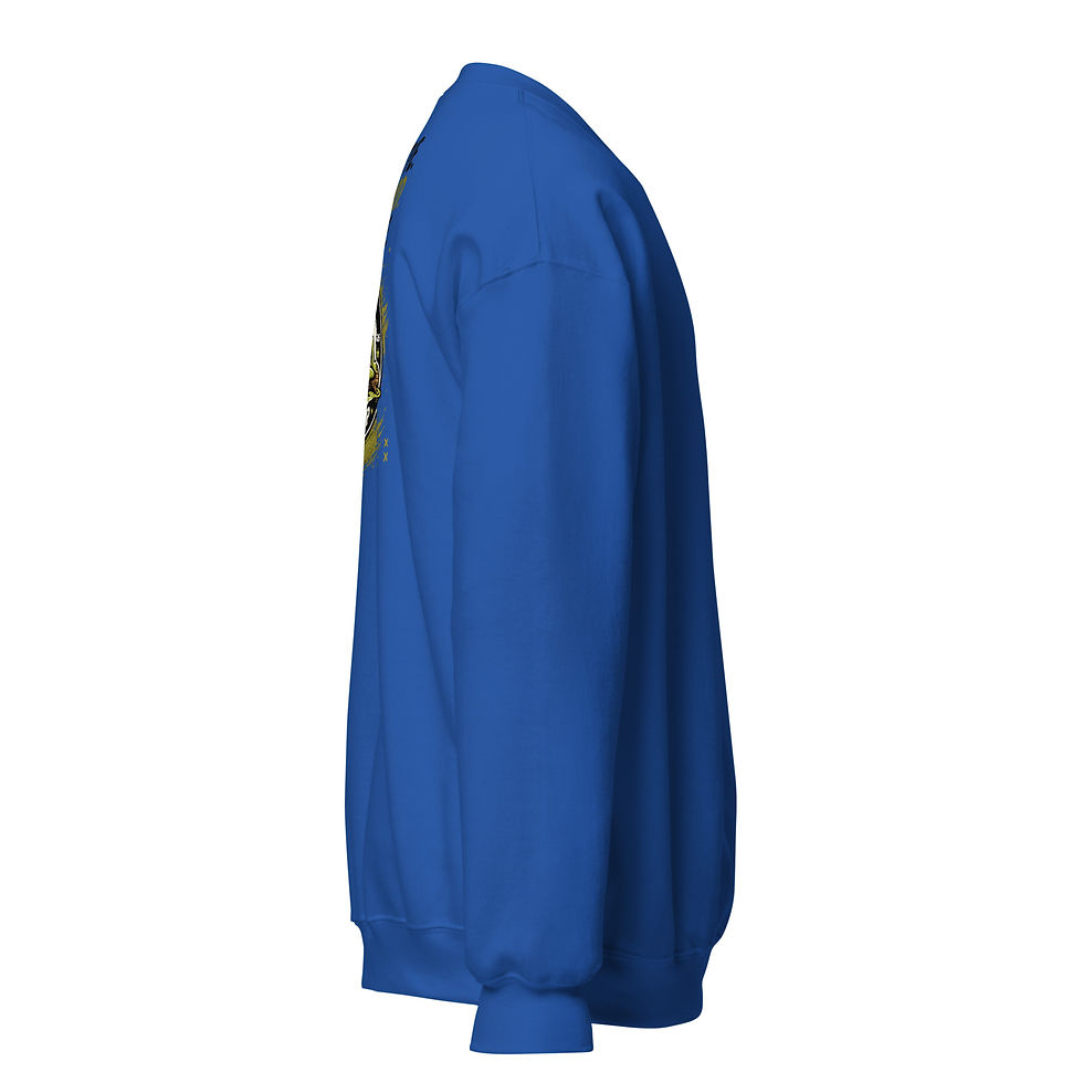 Thumbnail: Don't Be a Bump Long Sleeve T-Shirt — product tag detail, Don't Be a Bump lacrosse t-shirt