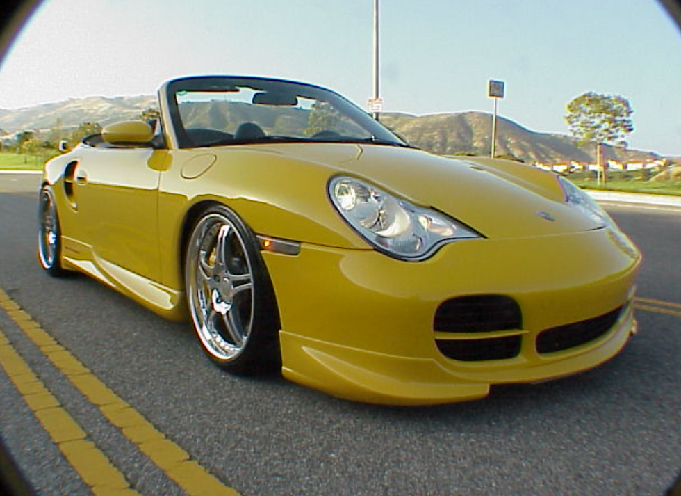 Thumbnail: Porsche Tech Bumper for Late 996 Carrera and Turbo