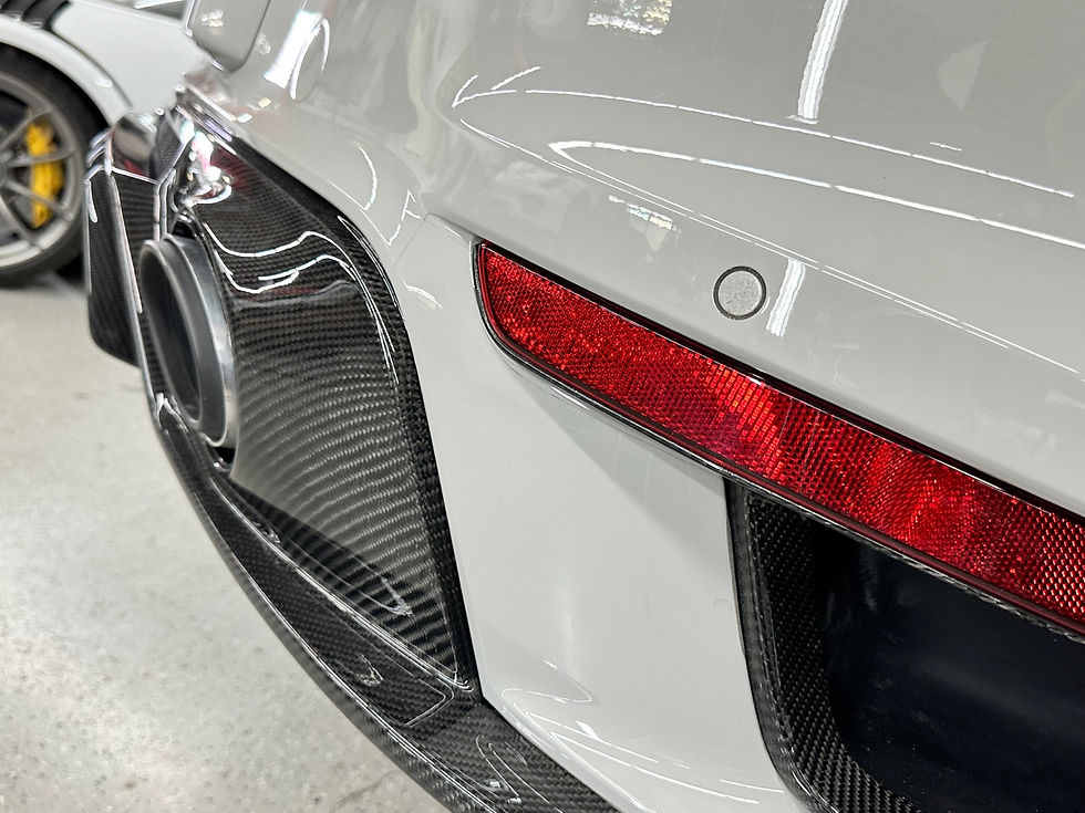 Thumbnail: Wicked Motor Works, New Porsche 992 Turbo Carbon Fiber Rear lower Diffuser