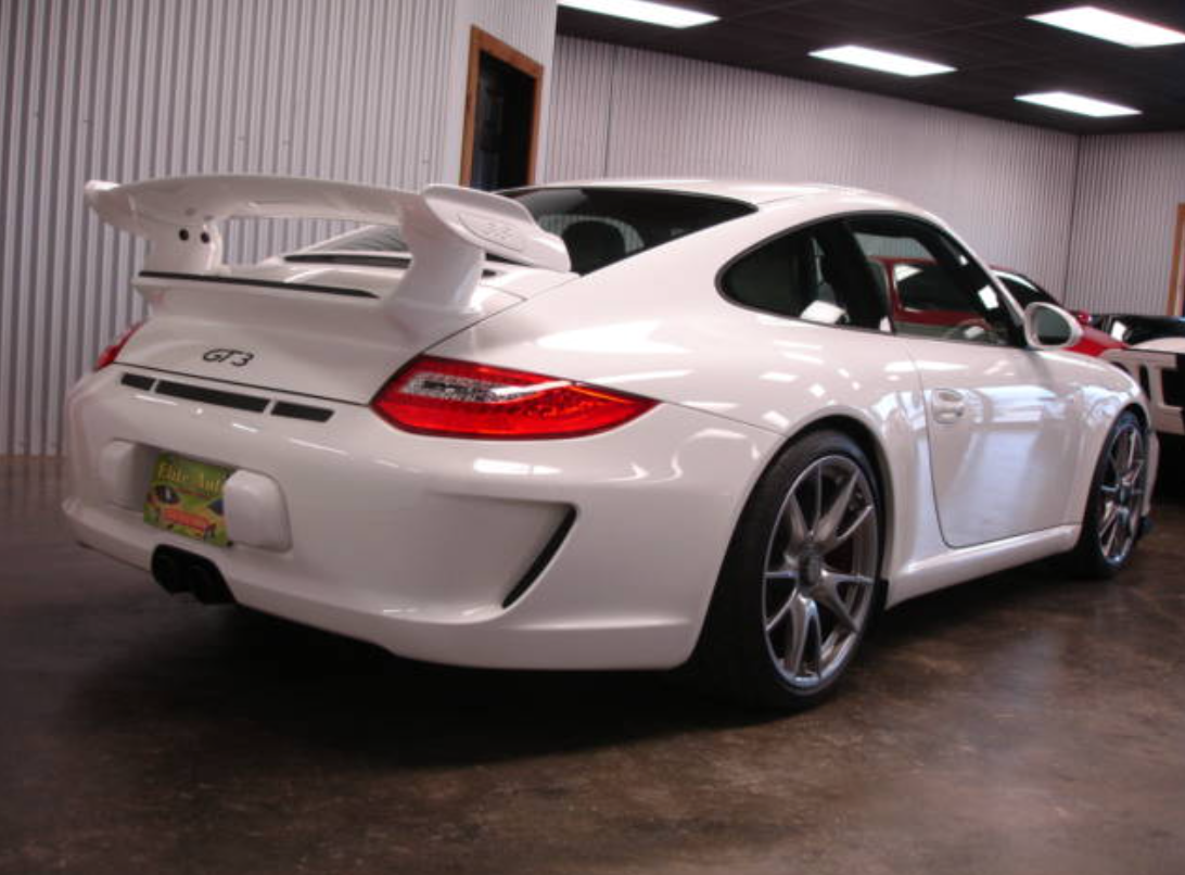 2010 PORSCHE 997.2 OR 998 GT3 REAR BUMPER FOR 997 CARRERA AND CARRERA S