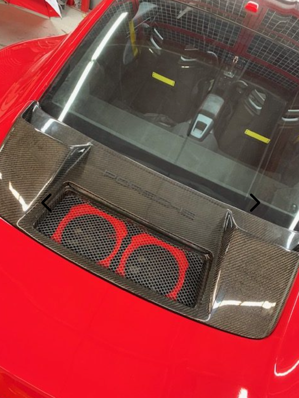 Thumbnail: 2018 PORSCHE 991.2 GT2RS SPOILER WING, COMPLETE WITH TRUNK LID