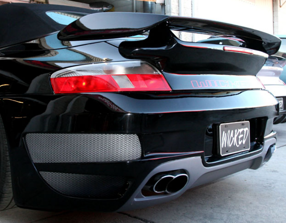 Thumbnail: Porsche GT Street Rear Bumper for Early 996 Carrera and Targa (1999-2004)