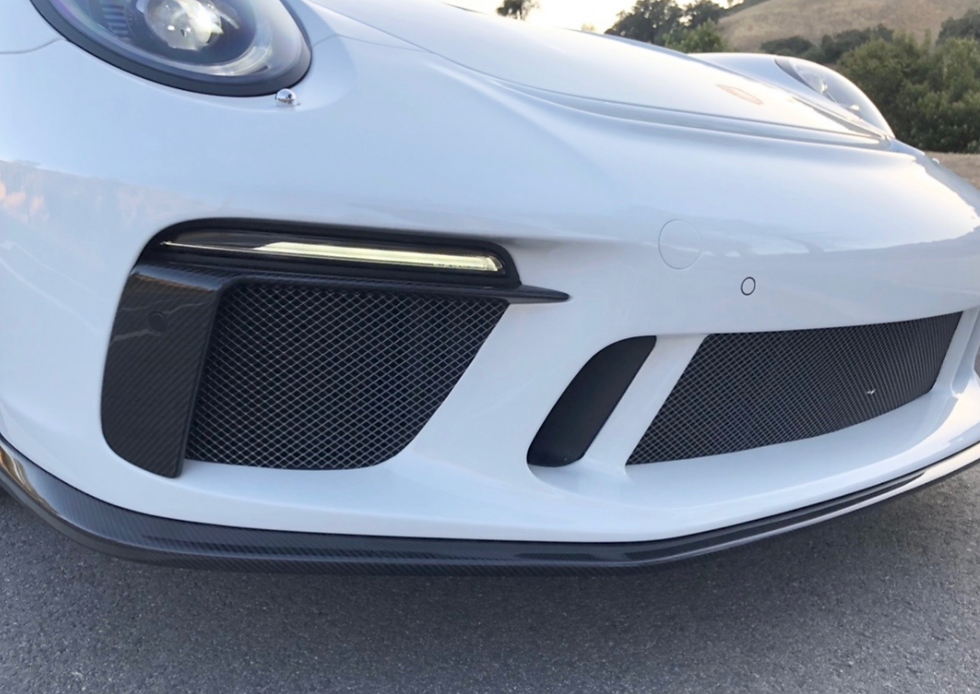 Thumbnail: PORSCHE WICKED GT3 RS FRONT BUMPER UPGRADE CONVERSION WITH OEM ATTACHMENTS
