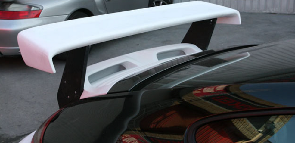 Thumbnail: Porsche Tech Art GT Street Style Rear Trunk and Wing for 997 Turbo and Carrera