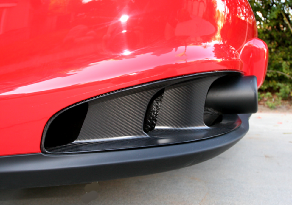Thumbnail: 2011 PORSCHE 997.2 TURBO GT2 RS REAR BUMPER (2005-2011)