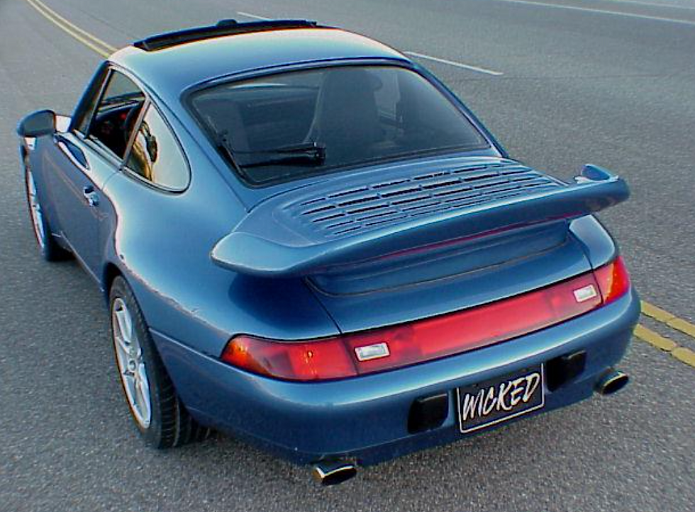 Thumbnail: Porsche 993 Twin Turbo Style Rear Wing for 993 Carrera and Turbo