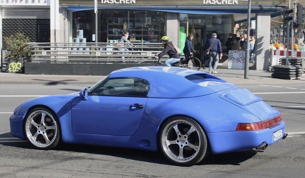 Thumbnail: Porsche Speedster Removable Hardtop