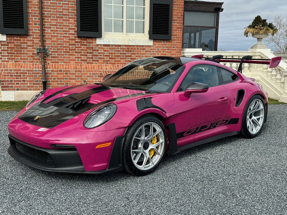 Thumbnail: 992 GT3RS conversion kit for a 992 Turbo application