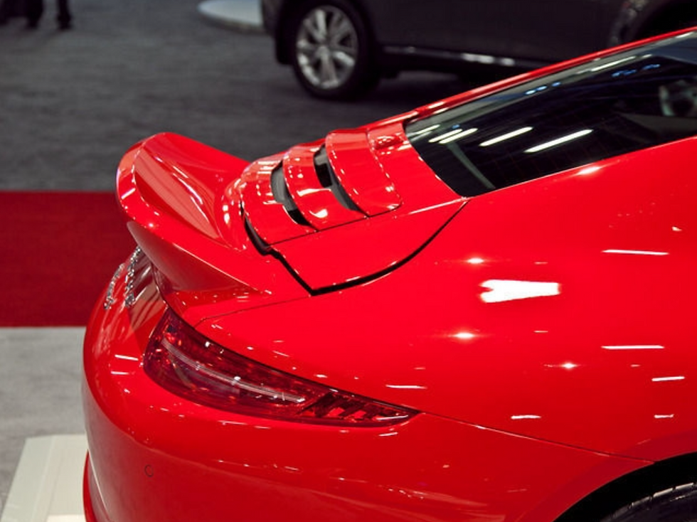 Thumbnail: 2012-2013 Porsche 991 Carrera Sport Design Duck Tail Wing Spoiler