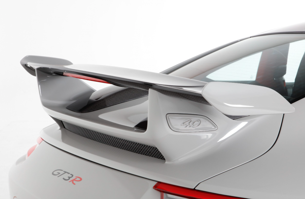 PORSCHE 991.2 GT3 REAR TRUNK AND WING SPOILER FITS 2012-2019