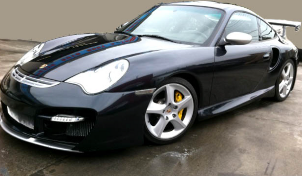 Thumbnail: Porsche GT Street Style Front Bumper for 996 Turbo and Carrera and Boxster