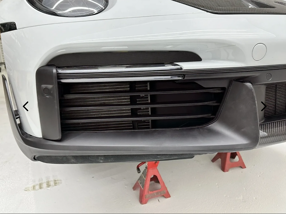 Thumbnail: 992 TURBO WICKED SHARK FIN SPOILER VALANCE
