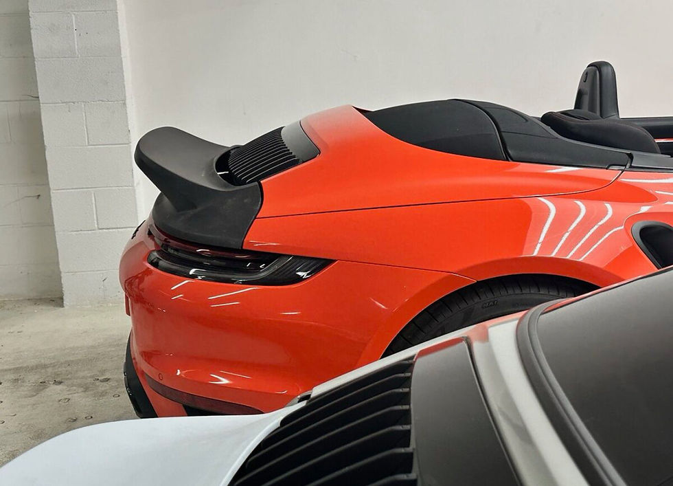Thumbnail: PORSCHE 992 SPORT CLASSIC DUCK TAIL SPOILER WING FOR TURBO CABRIOLET