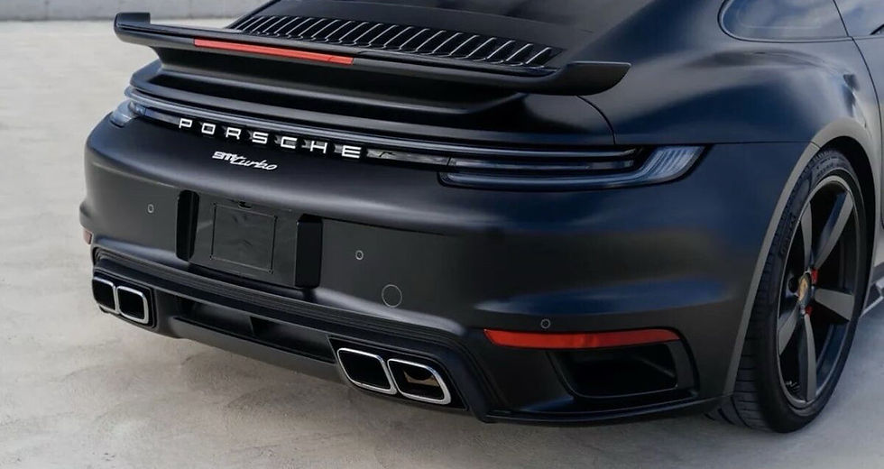 Thumbnail: Porsche 992 Turbo Aero Wing spoiler