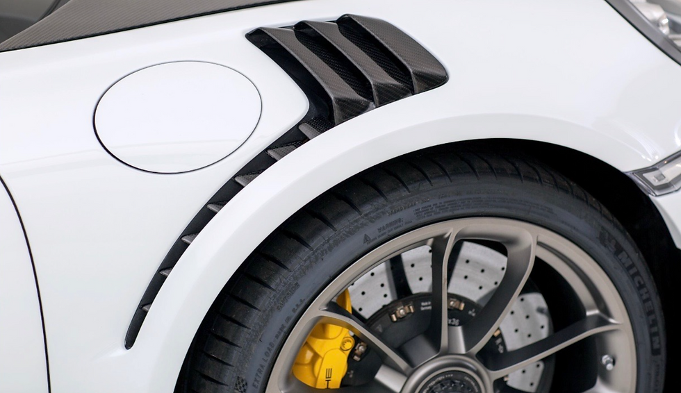 Thumbnail: PORSCHE WICKED GT2 RS LOUVERED FENDERS