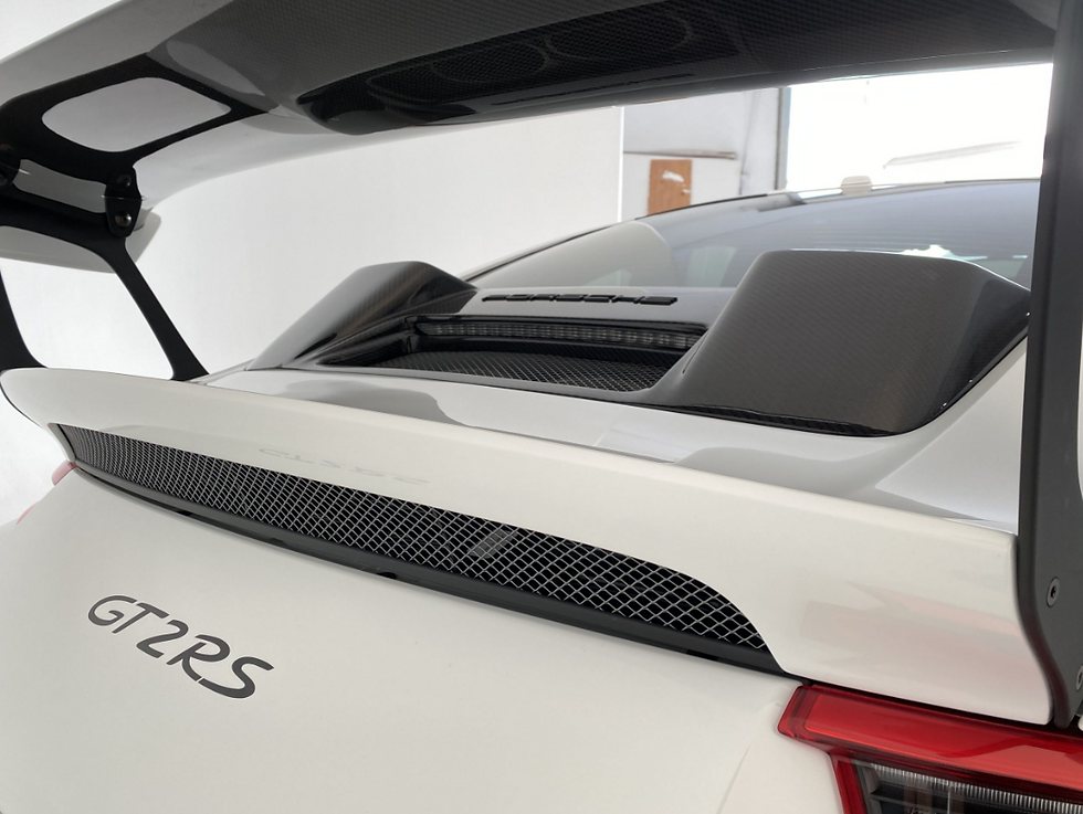 Thumbnail: PORSCHE 991.2 GT2RS STYLE TRUNK AND CARBON WING SPOILER UNIT