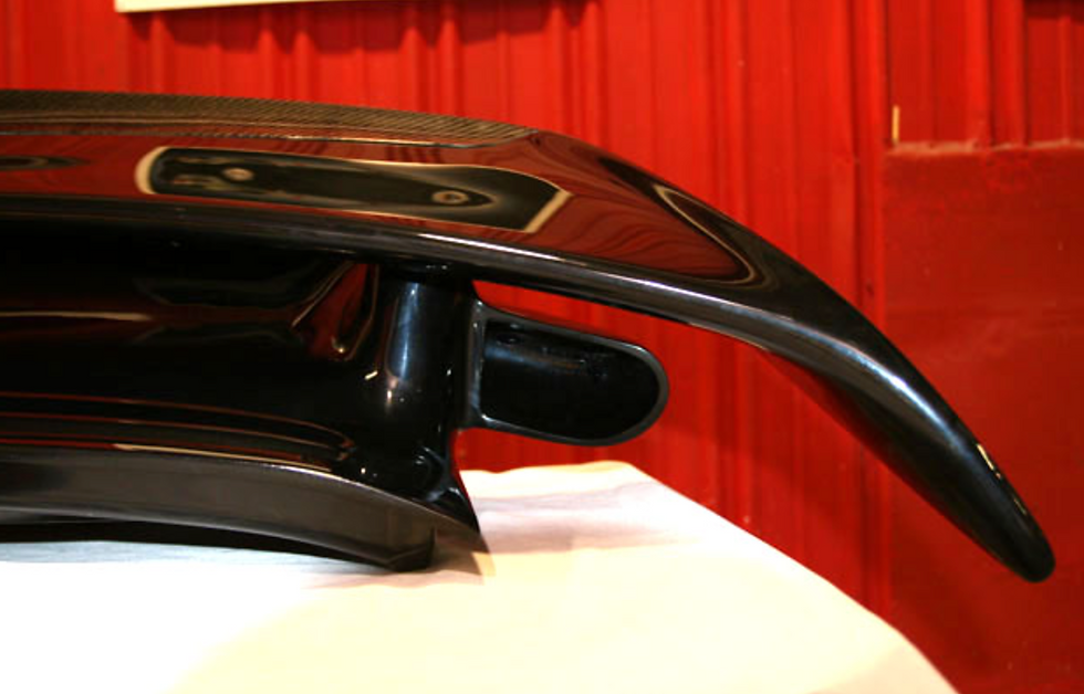 Thumbnail: GT2 Trunk, Wing and Carbon Fiber Rear Blade